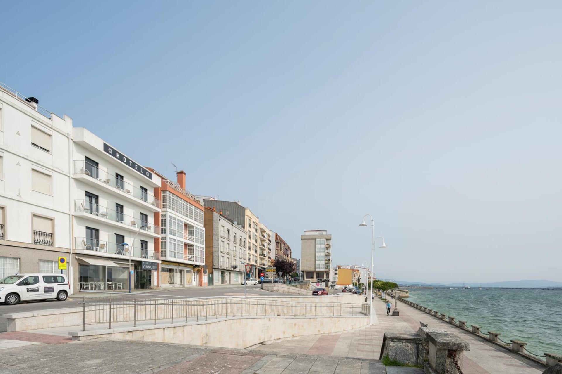 Hotel Alda Via Norte O Grove Exterior photo