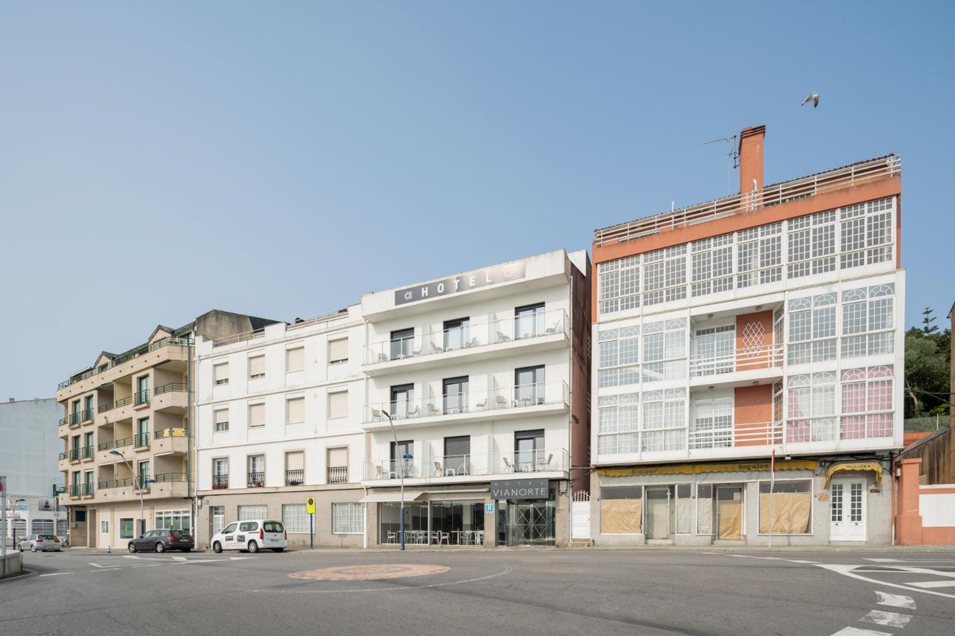 Hotel Alda Via Norte O Grove Exterior photo