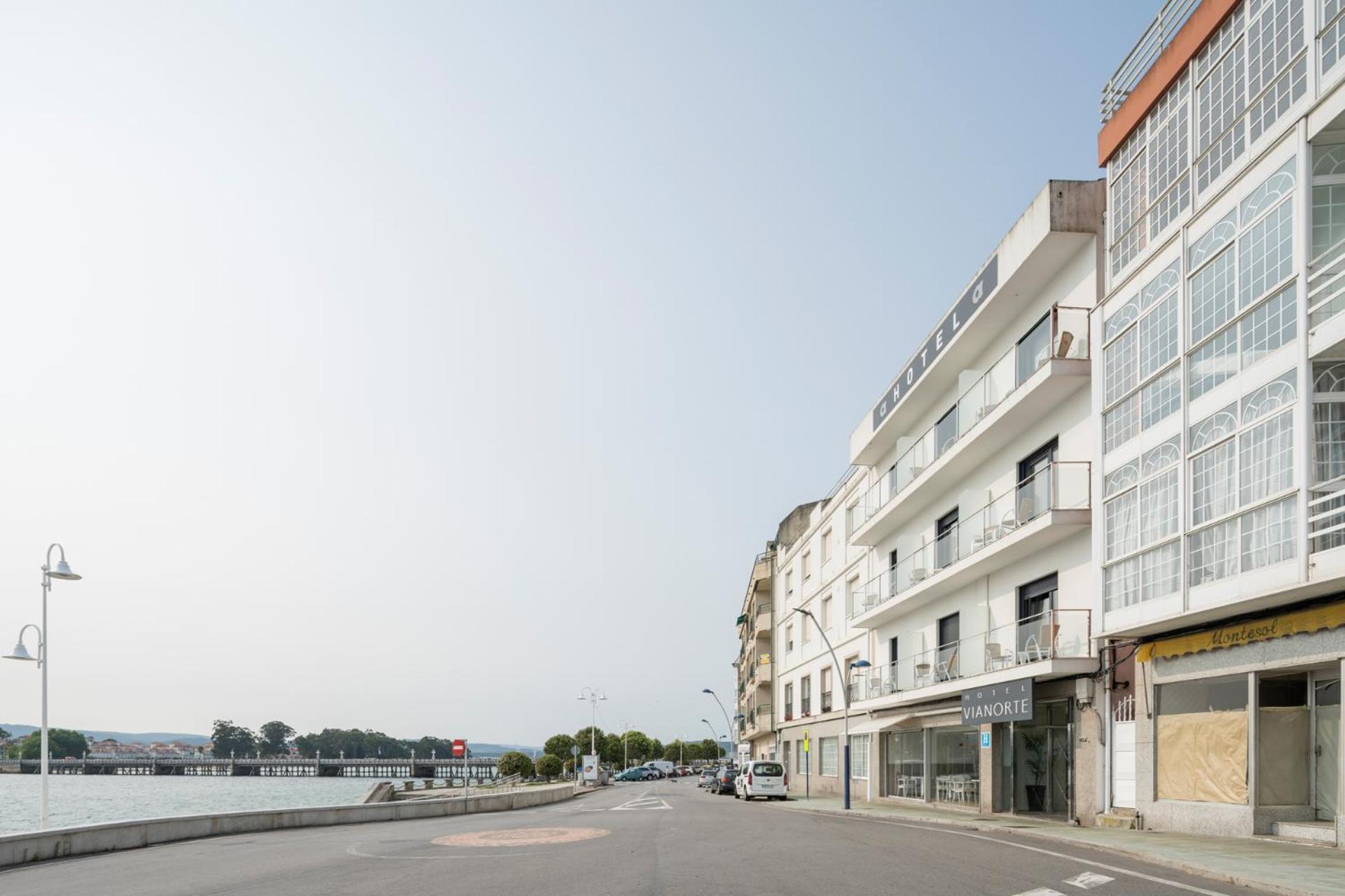Hotel Alda Via Norte O Grove Exterior photo